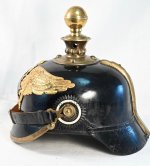 1d-M1895 trooper private purchase spiked helmet (Eigentums-helm) from the Garde-Fußartillerie-...jpg