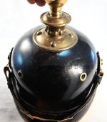 1e-M1895 trooper private purchase spiked helmet (Eigentums-helm) from the Garde-Fußartillerie-...jpg