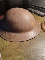Mk1 2nd version 1917 British helmet 1.jpg