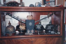 My Old Pickelhaube and Iron Cross Collection 1995 forum.jpeg