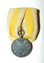 Saxon Friedrich August Silver Medal Parade Mouint.JPG