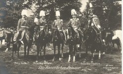 K W II ith 3 of his sons .jpg