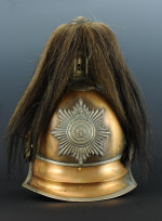 Trompette des gardes du corps Duché de Parme 1849-1854.png
