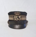 ITA Berretto M.1895  da Tenente Colonnello 153th battaglione fanteria (1).jpg