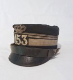 ITA Berretto M.1895  da Tenente Colonnello 153th battaglione fanteria (3).jpg