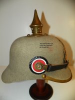 Bavarian Felt Helmet with surface cuts.jpg Bavarian Felt Helmet with surface cuts.jpg