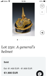 At Auction A general's helmet.png