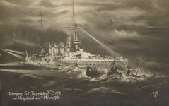 S.M. Torpedoboot S178 and Yorck colliding 4 March 1913.jpg