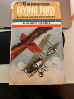 Flying Fury James McCudden.JPG Flying Fury James McCudden.JPG