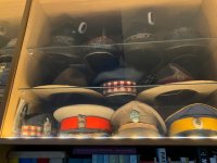 showcase with glengarry and balmoral bonnet.jpg