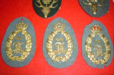 King Saxon Machine Gun  prizes McFarland collection May 8 2024.JPG