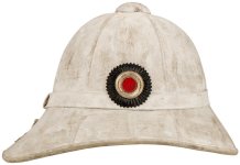 German Kaiserliche Schutztruppe (Protection Force) Palestine Tropenhelm M1896b.jpg