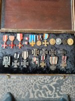 Medal sets, some doubles too..jpg