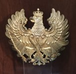 Pickelhaube für Polizei bzw. Zollgrenzschutz - Offiziere in Preußen um 1898.jpg Pickelhaube für Polizei bzw. Zollgrenzschutz - Offiziere in Preußen um 1898.jpg