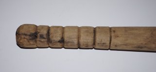 Fake GB Trench Club Handle Crop Small.JPG Fake GB Trench Club Handle Crop Small.JPG