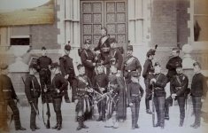 Types of Cameronian Regimental uniforms 1894.jpg
