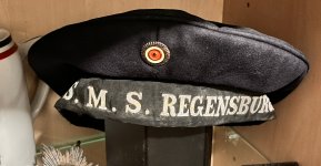S.M.S. Regensburg JustinG collection Tellermütze.jpg