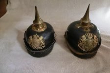 Saxe Douane àG Gendarmerie àD.JPG Saxe Douane àG Gendarmerie àD.JPG
