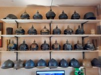 Update collectie Pickelhauben..jpg Update collectie Pickelhauben..jpg