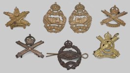 Canadian and British collar insignia.jpeg
