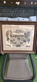 EMPIRE ALLEMAND 1871-1918 MILITARIA - OBJET DE RÉSERVISTE - RESERVISTENBILD KAISER NIKOLAUS VO...jpg