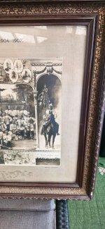 EMPIRE ALLEMAND 1871-1918 MILITARIA - OBJET DE RÉSERVISTE - RESERVISTENBILD KAISER NIKOLAUS VO...jpg