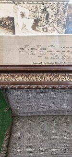 EMPIRE ALLEMAND 1871-1918 MILITARIA - OBJET DE RÉSERVISTE - RESERVISTENBILD KAISER NIKOLAUS VO...jpg