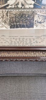 EMPIRE ALLEMAND 1871-1918 MILITARIA - OBJET DE RÉSERVISTE - RESERVISTENBILD KAISER NIKOLAUS VO...jpg