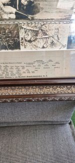 EMPIRE ALLEMAND 1871-1918 MILITARIA - OBJET DE RÉSERVISTE - RESERVISTENBILD KAISER NIKOLAUS VO...jpg