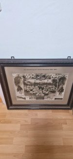 EMPIRE ALLEMAND 1871-1918 MILITARIA - OBJET DE RÉSERVISTE - RESERVISTENBILD KAISER NIKOLAUS VO...jpg